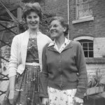 Barbara and Bertha Jennings (Mother & Grandmother)