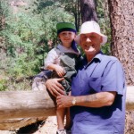 Dad and Charlie at Yosemite 2000