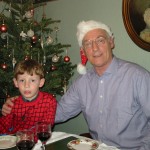 Charlie & Dad Christmas 2002?