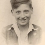 John Neale approx 10 years old