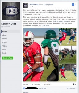 New London Blitz orginal