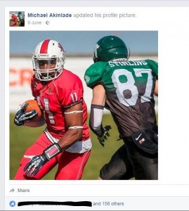 New Michael Akinade Profile